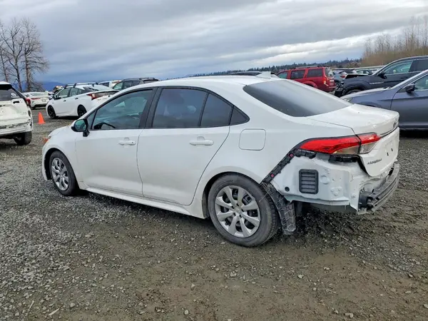 5YFB4MDE2SP335697 2025 TOYOTA COROLLA - Image 2