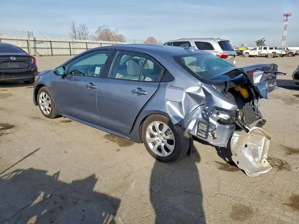 5YFB4MDE2SP336302 2025 TOYOTA COROLLA - Image 2