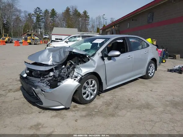 5YFB4MDE2SP342505 2025 TOYOTA COROLLA - Image 2