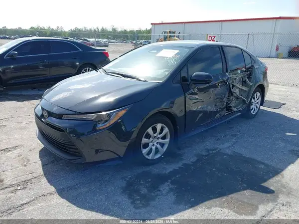 5YFB4MDE2SP343086 2025 TOYOTA COROLLA - Image 2