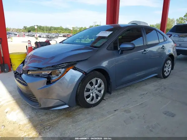 5YFB4MDE2SP345789 2025 TOYOTA COROLLA - Image 2