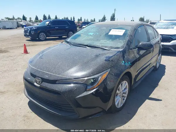 5YFB4MDE2SP352175 2025 TOYOTA COROLLA - Image 2