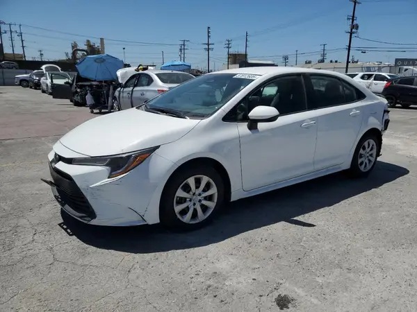 5YFB4MDE2SPS48320 2025 TOYOTA COROLLA - Image 1