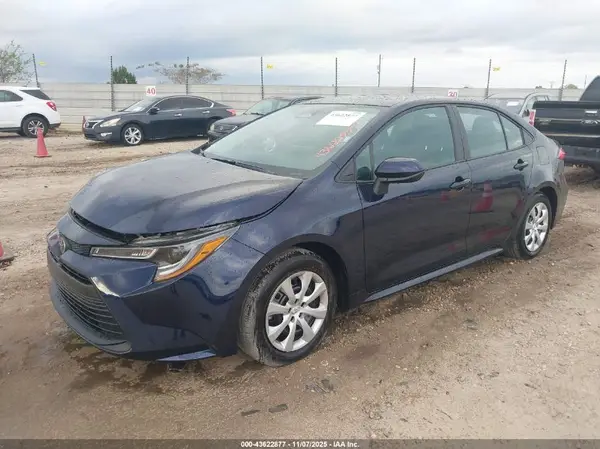 5YFB4MDE2TP362187 2026 TOYOTA COROLLA - Image 2