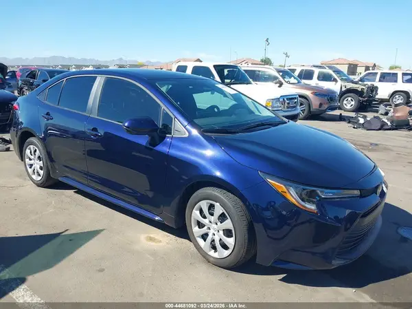 5YFB4MDE2TP366269 2026 TOYOTA COROLLA - Image 1