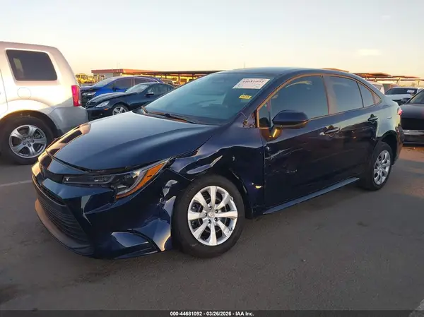 5YFB4MDE2TP366269 2026 TOYOTA COROLLA - Image 2
