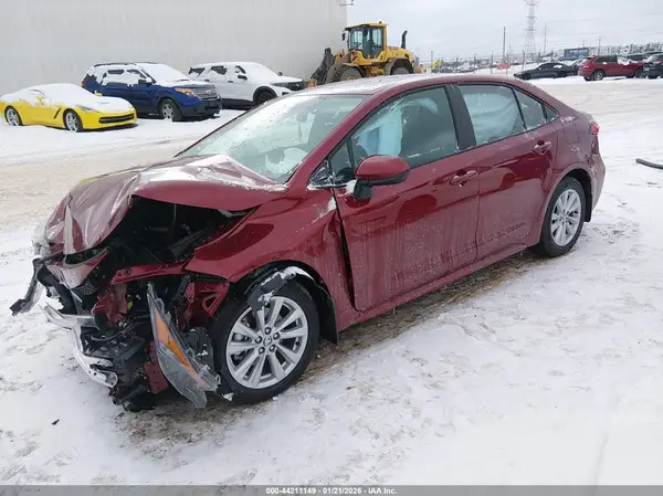 5YFB4MDE2TP369995 2026 TOYOTA COROLLA - Image 2