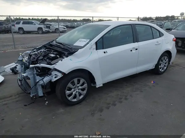 5YFB4MDE2TP384562 2026 TOYOTA COROLLA - Image 2