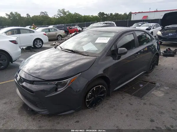 5YFB4MDE2TP391446 2026 TOYOTA COROLLA - Image 2