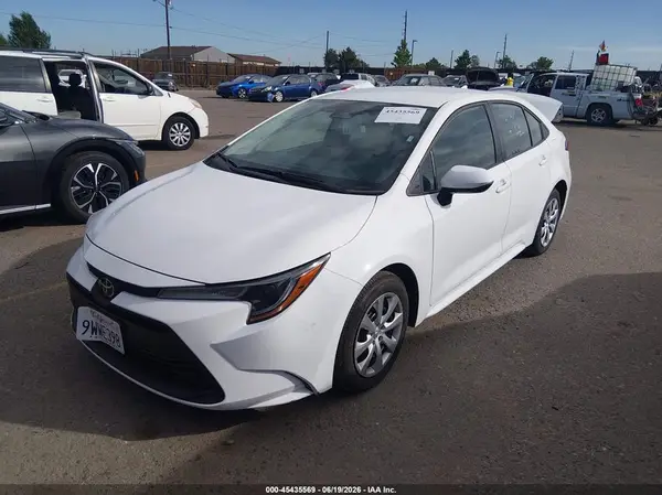 5YFB4MDE2TP405779 2026 TOYOTA COROLLA - Image 2