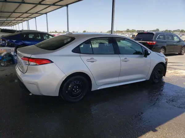 2024 TOYOTA COROLLA COPART lot 68023405 auction photo 3