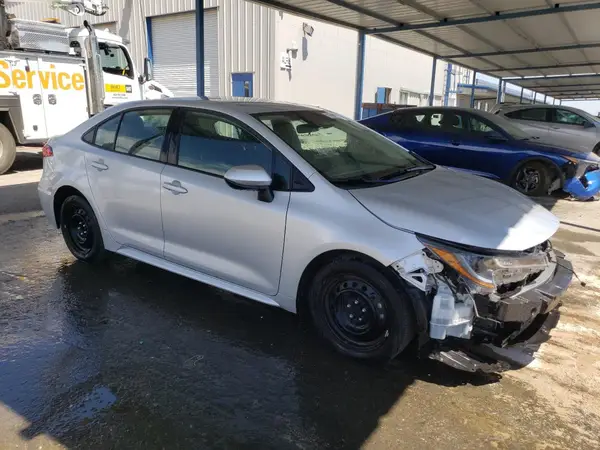 2024 TOYOTA COROLLA COPART lot 68023405 auction photo 4