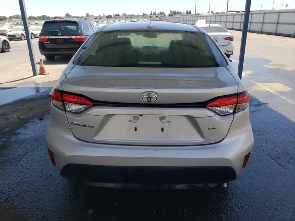 2024 TOYOTA COROLLA COPART lot 68023405 auction photo 6