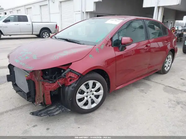 5YFB4MDE3SP232627 2025 TOYOTA COROLLA - Image 2