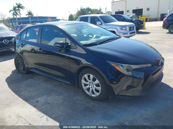 5YFB4MDE3SP237228 2025 TOYOTA COROLLA - Image 1