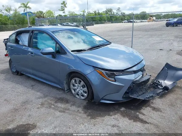 5YFB4MDE3SP239111 2025 TOYOTA COROLLA - Image 1
