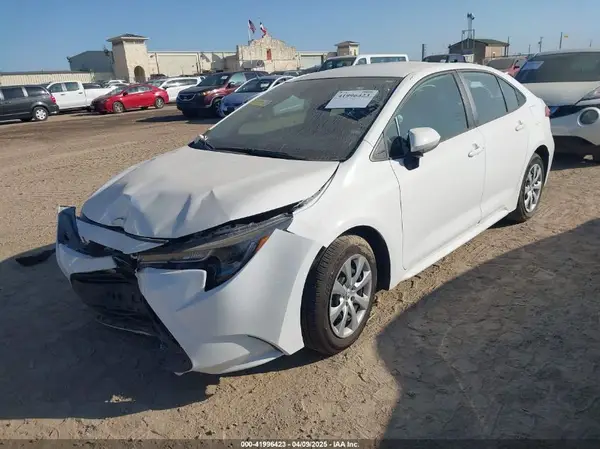 5YFB4MDE3SP241277 2025 TOYOTA COROLLA - Image 2