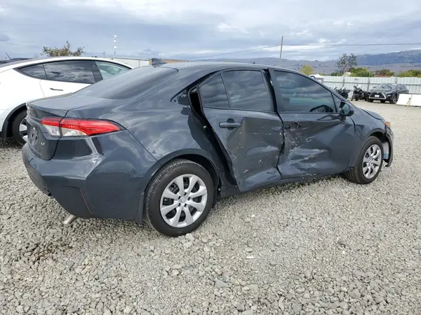 2025 TOYOTA COROLLA COPART lot 91709365 auction photo 3