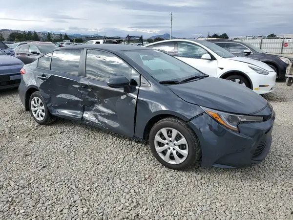 2025 TOYOTA COROLLA COPART lot 91709365 auction photo 4