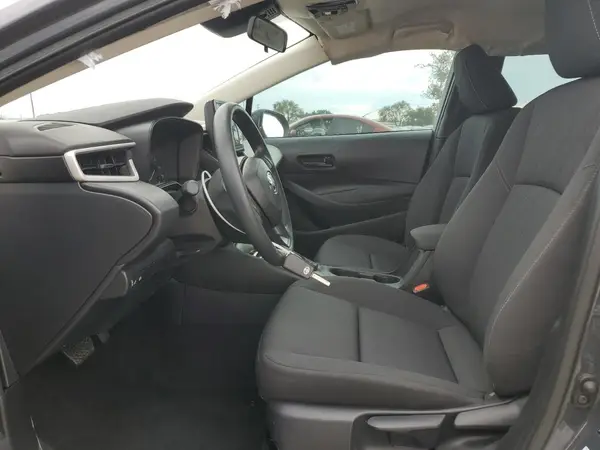 2025 TOYOTA COROLLA COPART lot 91709365 auction photo 7