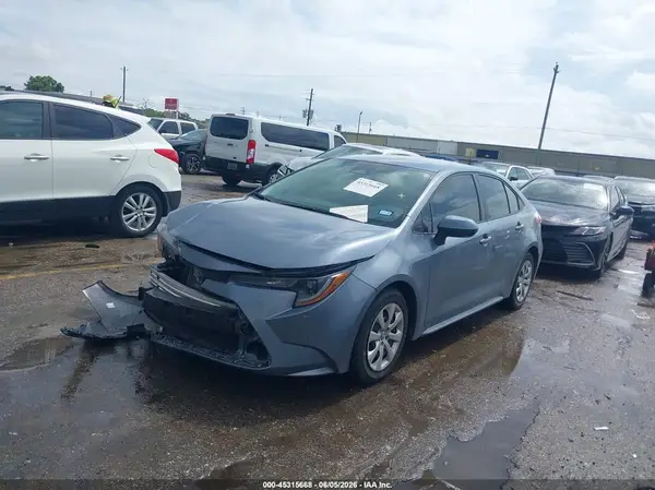 5YFB4MDE3SP262842 2025 TOYOTA COROLLA - Image 2