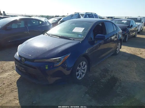 5YFB4MDE3SP266552 2025 TOYOTA COROLLA - Image 2