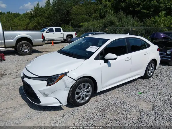 5YFB4MDE3SP269483 2025 TOYOTA COROLLA - Image 2