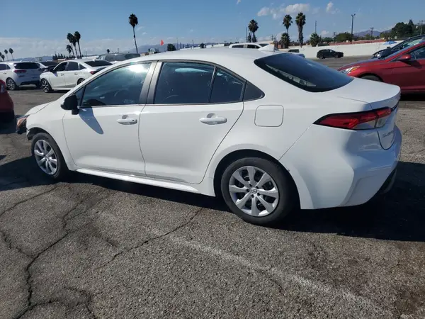 5YFB4MDE3SP269726 2025 TOYOTA COROLLA - Image 2