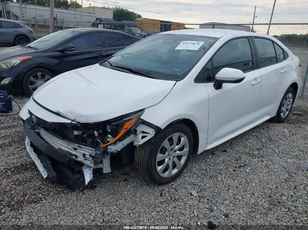 5YFB4MDE3SP273761 2025 TOYOTA COROLLA - Image 2