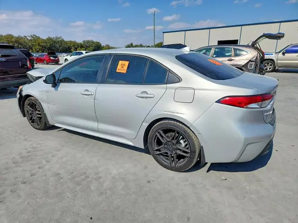 5YFB4MDE3SP287711 2025 TOYOTA COROLLA - Image 2