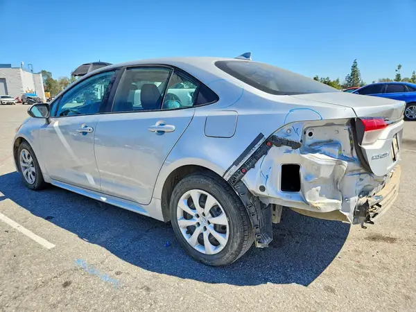 5YFB4MDE3SP288177 2025 TOYOTA COROLLA - Image 2