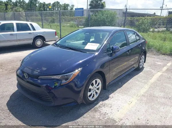 5YFB4MDE3SP298871 2025 TOYOTA COROLLA - Image 2