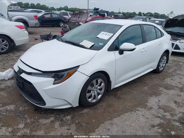 5YFB4MDE3SP324188 2025 TOYOTA COROLLA - Image 2