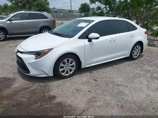 5YFB4MDE3SP329794 2025 TOYOTA COROLLA - Image 2