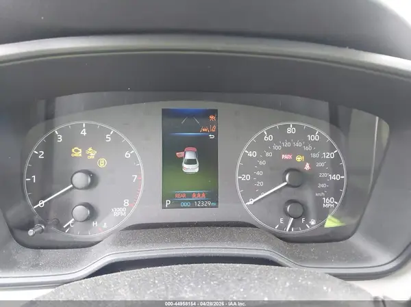 2025 TOYOTA COROLLA auction photo 7