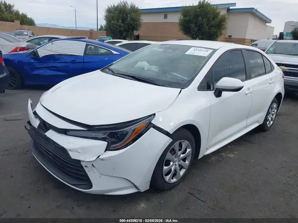 5YFB4MDE3SP344215 2025 TOYOTA COROLLA - Image 2