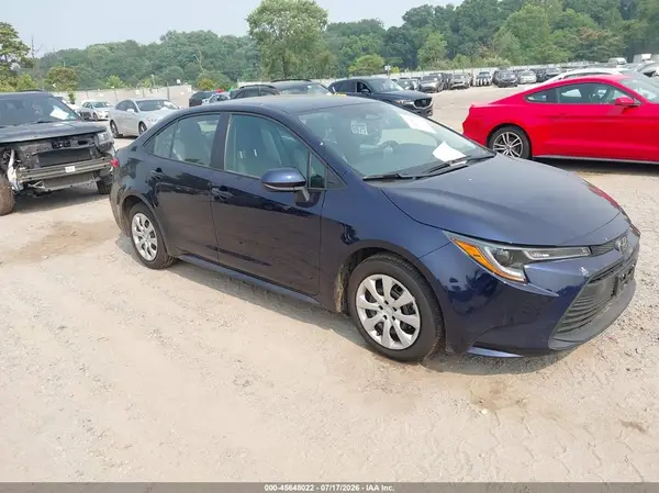5YFB4MDE3TP374669 2026 TOYOTA COROLLA - Image 1