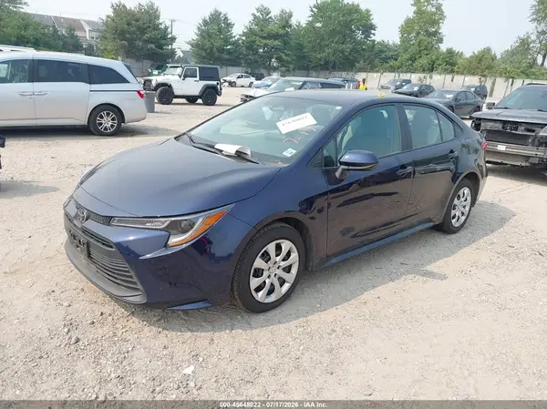 5YFB4MDE3TP374669 2026 TOYOTA COROLLA - Image 2