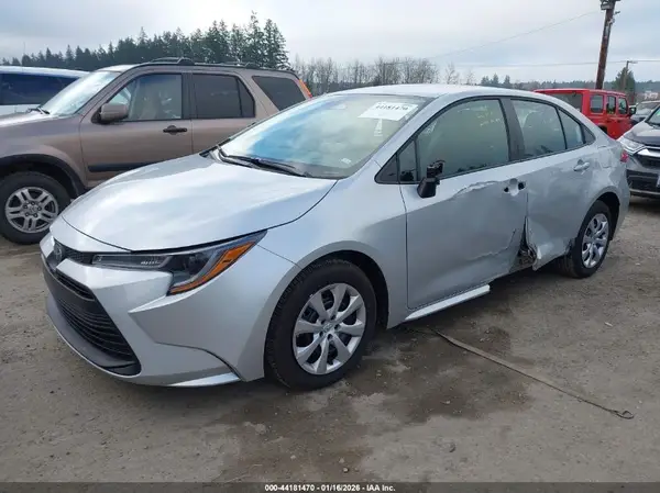 5YFB4MDE3TP377121 2026 TOYOTA COROLLA - Image 2