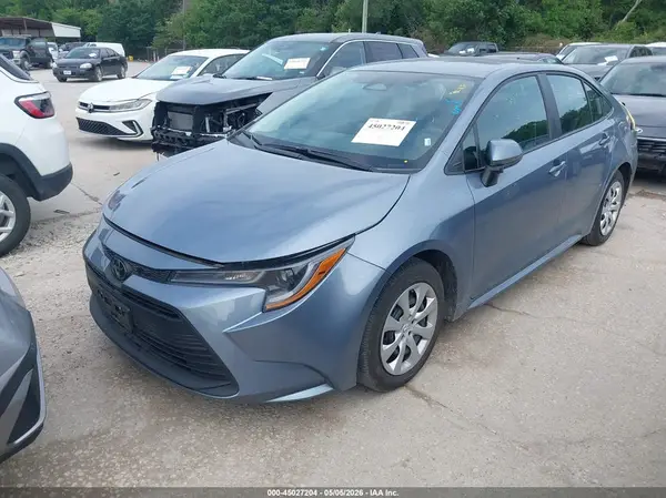 5YFB4MDE3TP395344 2026 TOYOTA COROLLA - Image 2