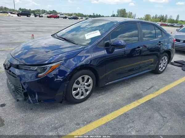 5YFB4MDE3TP407475 2026 TOYOTA COROLLA - Image 2