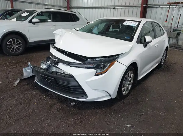 5YFB4MDE3TP423286 2026 TOYOTA COROLLA - Image 2