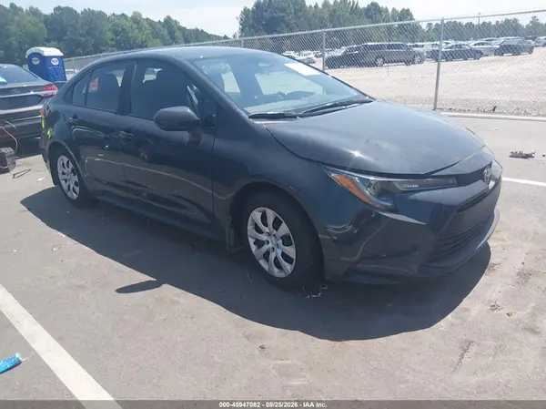 5YFB4MDE3TP431596 2026 TOYOTA COROLLA - Image 1