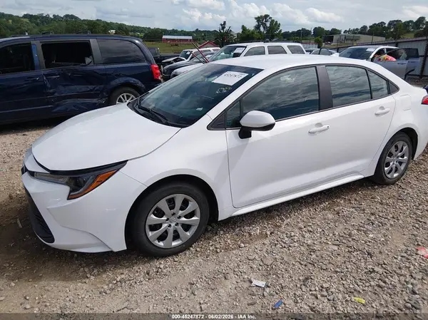 5YFB4MDE3TP445949 2026 TOYOTA COROLLA - Image 2