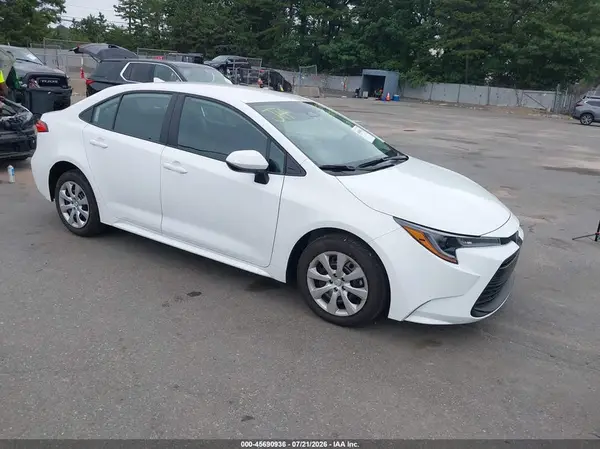 5YFB4MDE3TP448916 2026 TOYOTA COROLLA - Image 1
