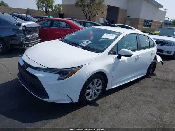 5YFB4MDE4RP150982 2024 TOYOTA COROLLA - Image 2