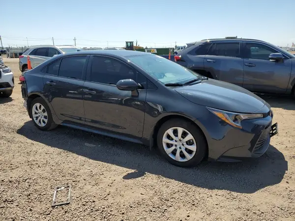2024 TOYOTA COROLLA COPART lot 68672325 auction photo 4