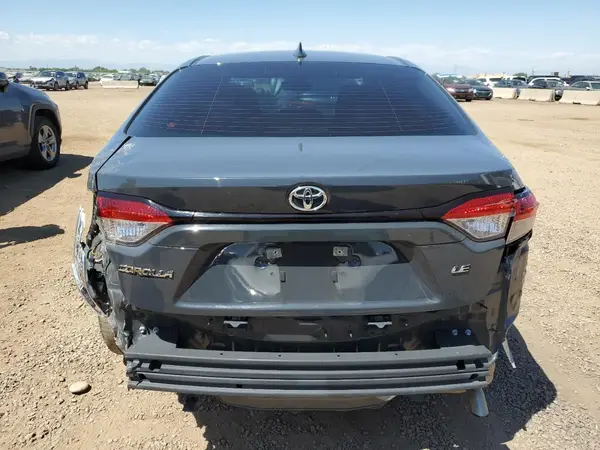 2024 TOYOTA COROLLA COPART lot 68672325 auction photo 6