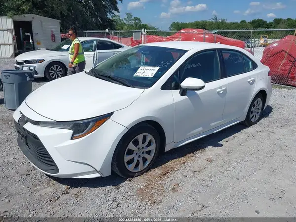 5YFB4MDE4SP234631 2025 TOYOTA COROLLA - Image 2