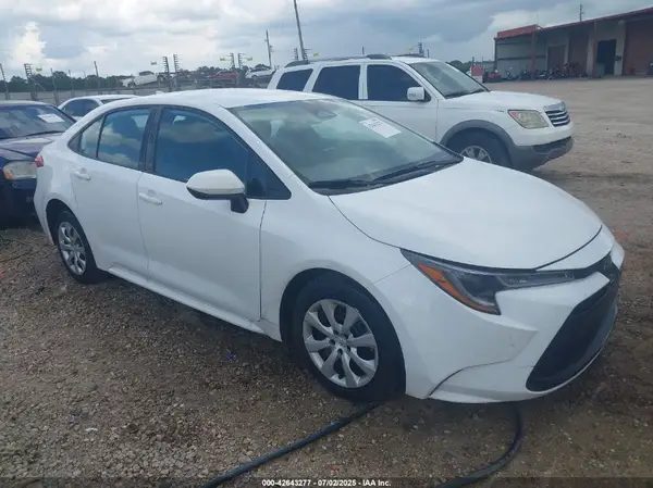 5YFB4MDE4SP234645 2025 TOYOTA COROLLA - Image 1